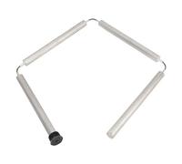 Tosuny Varilla Flexible de ánodo para Calentador de Agua, Varilla de ánodo de Magnesio de Ajuste Universal NPT de 3/4 Pulgadas para Rheem, Piezas de Repuesto para Calentador de Agua Compatibles con AO