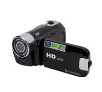 Tosuny Videocámara 1080P, Cámara Grabadora Digital de 16 MP con Pantalla a Color de 2,4, Zoom Digital 16X, Antivibración, Luz de Relleno, Grabación en Bucle, Cámara Vlogging para