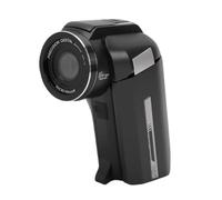 Tosuny Videocámara con Cámara de Vídeo 8K, Cámara Vlogging de 75 MP con Lente Dual y WiFi, Videocámara Portátil con Zoom Digital 16X con Pantalla Giratoria y Control Remoto
