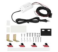 Tosuny WiFi Smart Switch Garaje Puerta Control Remoto abridor Dispositivo, Soporte teléfono App Control, Funciona con Alexa y Google (UE)