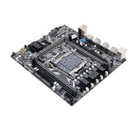 Tosuny X99 Juez en La Placa Base, LGA 2011-3 Micro ATX Computer La Placa Base Admite DDR4 3200MHz 128GB 4 Canales con Alta Velocidad M 2 NVME NGFF Interfaz, para CPU I7 y E5 V3 V4