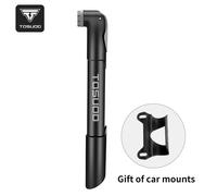 TOSUOD Bomba de Aire Portátil Ultraligera para Bicicleta, Mini Bomba de Inflado de Presión para Bicicleta de Carretera y Montaña, Equipo Universal para el Hogar
