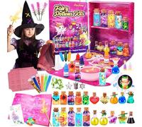 TOSUTO Pociones Magicas Niñas,Magic Potion Kit,Juegos Pocimas Magicas Juguetes,Kit De Manualidades Para Niña,Kits de Pociones de Hadas para Niños,Misteriosas Regalo Niña 6-12 Años