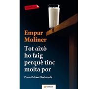 Tot això ho faig perquè tinc molta por | Empar Moliner