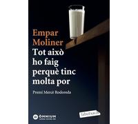 Tot això ho faig perquè tinc molta por: Premi Mercè Rodoreda 2015 (LABUTXACA)