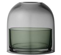 TOTA Linterna para Vela de Té Negro/Bosque