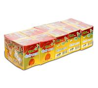 TOTA Moli Kalava para Puja.Rollo de algodón Kalawa Mauli 100% con fragancia. Color rojo y amarillo. Juego de 5 paquetes (20 g cada uno).