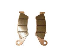 Totabas de freno sinterizadas compatibles con Suzuku YCF 2016 Bigy SP2 SP3 Pit Bike Dirt Bike Reemplazo de accesorio de accesorio universal