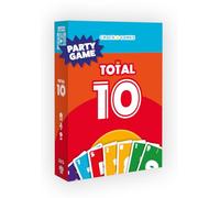Total 10 - Juego de Cartas Inspirado en el Rummy | De los Creadores de Crack List | 2 a 8 Jugadores | A Partir de 8 Años | Juego de Mesa Familia & Aperitivo | Idea de Regalo | Versión Española