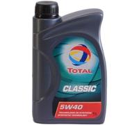 Total 1050363 Classic 5W-40 Aceites de Motor para Coches, 1 Litro