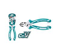 Total 95087 Alicates de alta palanca, 180 mm