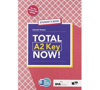 Total A2 key now! Student's book. Per la Scuola media. Con e-book. Con espansione online. Con CD-ROM. Con Libro: Skills-Vocabulary maximizer - 9788853018502 (CIDEB. GB. EXAM COURSES)
