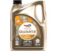 Total Aceite de Motor para Coche Quartz 9000 5 L 5W40