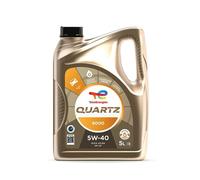 Total Aceite Lubricante de Motor Total Quartz 9000 5W-40 5 Litros