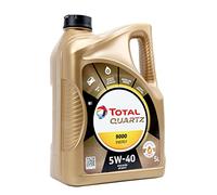 Total Aceite Lubricante de Motor Total Quartz 9000 Energy 5W-40 5 Litros