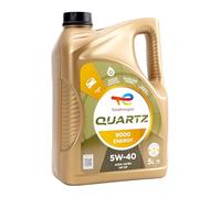 Total Aceite Lubricante de Motor Total Quartz 9000 Energy 5W-40 5 Litros