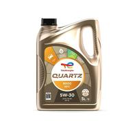 Total Aceite Lubricante de Motor Total Quartz 9000 NFC 5W-30 5 Litros