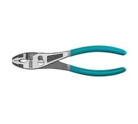 TOTAL - Alicate Ajustable Antideslizante | 200 mm | Para Sujetar Piezas | Mango Ergonómico Antideslizante | Fabricado en Cromo Vanadio | Mango de Plástico