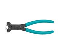 TOTAL - Alicate de Corte Frontal | 180 mm | Ideal Para Cortar Alambre, Cable o Plástico | Mango Ergonómico Antideslizante | Fabricado en Cromo Vanadio | Mango de Plástico
