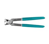 TOTAL - Alicate de Corte Frontal | 200 mm | Adecuado Para Cortar Alambre, Cable o Plástico | Mango Ergonómico Antideslizante | Fabricado en Cromo Vanadio | Mango de Plástico