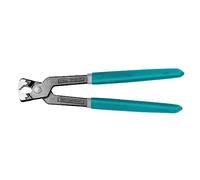 TOTAL - Alicate de Corte Frontal | 250 mm | Adecuado Para Cortar Alambre, Cable o Plástico | Mango Ergonómico Antideslizante | Fabricado en Cromo Vanadio | Mango de Plástico