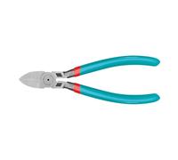 TOTAL - Alicate para Corte de Plástico - 160mm - Herramienta para Bricolaje y Manualidades - Cortador Para Trabajos de Precisión - Compacto y Ligera - Diseño Ergonómico y Cómodo