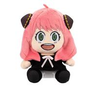 Total Anime Anya Forger Peluche de 20 cm Ultra Suave con Detalles auténticos de SPYxFAMILY