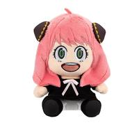 Total Anime Anya Forger Peluche de 20 cm Ultra Suave con Detalles auténticos de SPYxFAMILY
