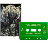 TOTAL ANNIHILATION - MOUNTAINS OF MADNESS (GREEN TAPE) [Casete]