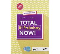 Total B1 preliminary now! Student's book. Per le Scuole superiori. Con e-book. Con espansione online. Con Libro: Vocabulary maximizer. Con CD-ROM - 9788853018526 (CIDEB. GB. EXAM COURSES)