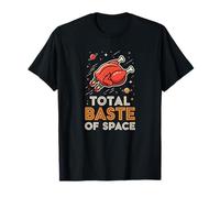 Total Baste of Space Divertido Juego de Palabras de Pavo de Acción de Gracias Camiseta
