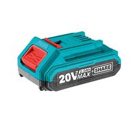 TOTAL - Batería de Litio P20S | 20 V y 2 Ah | Con Indicador de Nivel de Carga | Repuesto Compatible con Todas las Herramientas TOTAL TOOLS a Batería de la Gama P20S