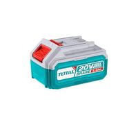 Total - Batería de Litio P20S - 20 V y 5 Ah - con Indicador de Nivel de Carga - Repuesto Compatible con Todas Las Herramientas Total Tools a Batería de la Gama P20S