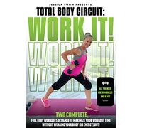 Total Body Circuit DVD: 2 At Home Full Body Dumbbell Strength Training Workouts Designed to Maximize your Workout Time Without Wearing Your Body or Energy Out with Jessica Smith