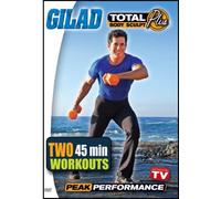Total Body Sculpt Plus: Peak Performance with Gilad [Reino Unido] [DVD]