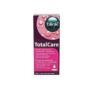 Solución desinfectante y humedecedora para lentillas de Total Care, 120 ml