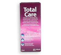 Total Care - Solución desinfectante, almacenadora y humectante, 120 ml