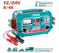 Total Cargador de batería 12/24V