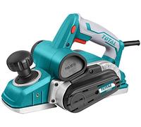 TOTAL - Cepillo Eléctrico para Madera | Potencia de 1050 W | Profundidad de 3 mm | Ancho de Cepillado de 82 mm | Incluye 2 Cuchillas de Recambio