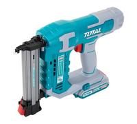 Total - Clavadora a Batería 20V - Pistola de Clavos para Carpintería y Bricolaje - Incluye Batería de 2Ah, Cargador y Maletín - Rápido Ritmo de Clavado y Diseño Compacto para Uso sin Cables