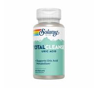 Total Cleanse Ácido Úrico 60 Veg Caps De Solaray