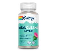Total Cleanse Liver Solaray 60 cápsulas vegetales - apoyo hepático