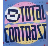 Total Contrast - Takes A Little Time (7" VINYL)