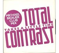 Total Contrast - Takes A Little Time (Michael Brauer Club Mix) - Total Contrast 12"