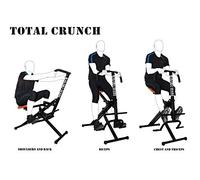 Total Crunch Máquina de Ejercicios Muscular Fitness Entrenamiento Musculación