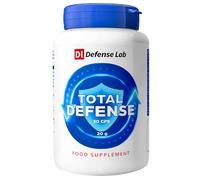 TOTAL DEFENSE, Defensas Inmunitarias Adultos con Equinácea, Lactoferrina, Betaglucanos, Zinc, Vitaminas y Probióticos, Activos para Sistema Inmunitario y Defensas