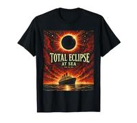 Total Eclipse At Sea Totality Chaser Cruise August 12 2026 Camiseta