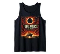 Total Eclipse At Sea Totality Chaser Cruise August 12 2026 Camiseta sin Mangas
