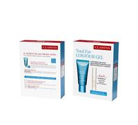 Clarins Total Eye Blue Gel Estuche | Paco Perfumerías n/a 20 ml + Mini SOS Lashes Serum Mascara 3 ml