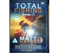 Total Fishing with Matt Hayes Series 1 Episodes 1-15 (DVD BOXSET)